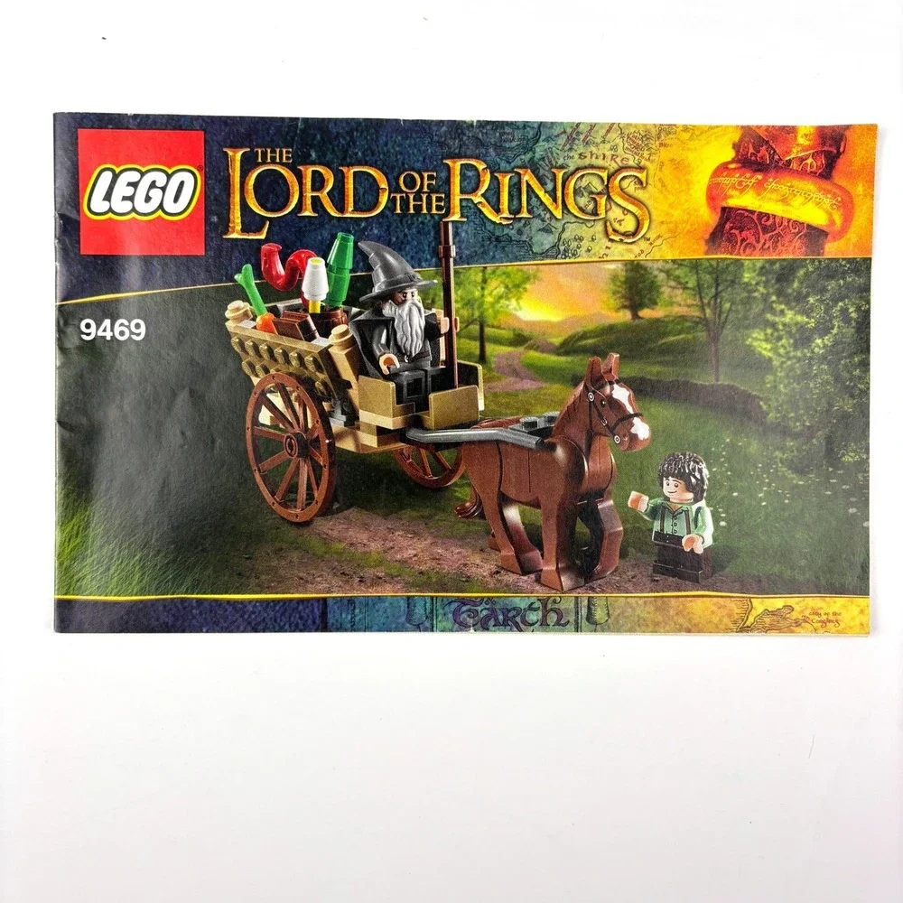 Lego The Hobbit An Unexpected Gathering 79003 1 & 2 The Lord of the Rings 9469 +